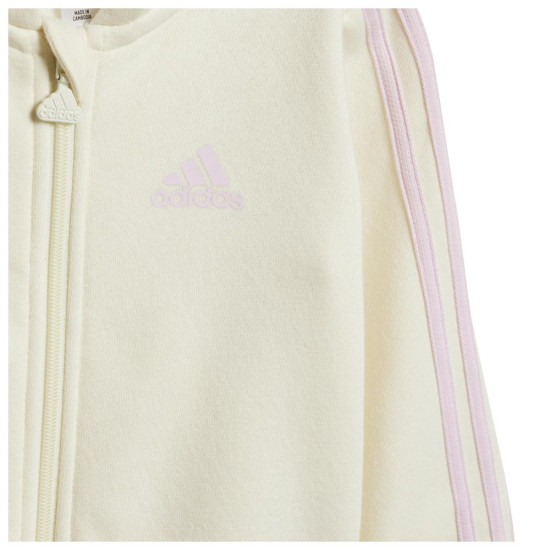 Adidas Βρεφικό σετ Essentials Full-Zip Hooded Jogger Set Adidas Βρεφικό σετ Essentials Full-Zip Hooded Jogger Set